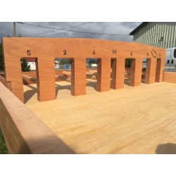 Billard roulette, un billard hollandais mais vous faites rouler vos palets