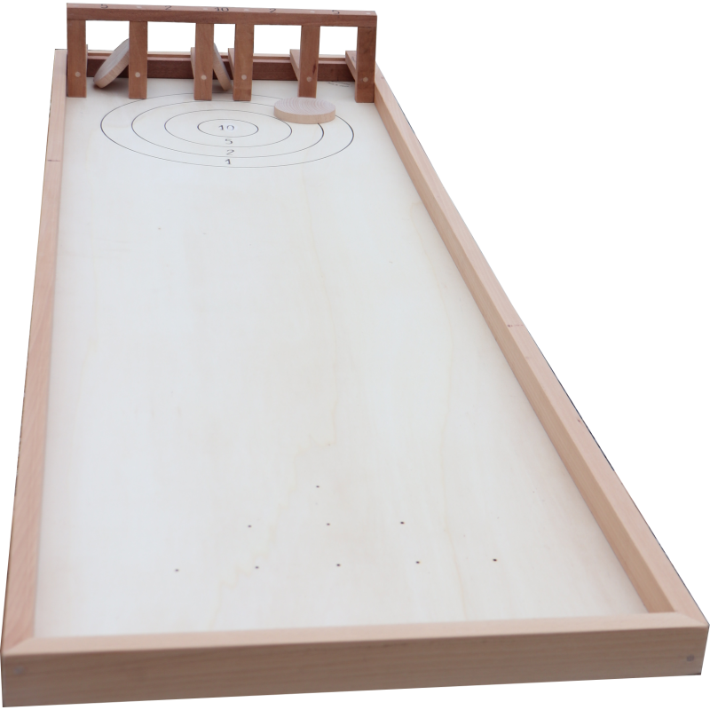 Billard roulette concept bois et jeux