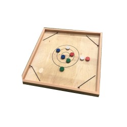 Cible 4 joueurs Concept Bois et Jeux