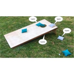 Corn Hole Concept Bois et Jeux