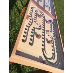 Course Maboule, une exclusivité Concept Bois et Jeux . Une course à l'aveugle