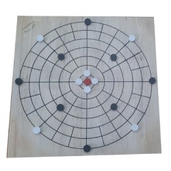 Fidchell, jeu d’échec Celte