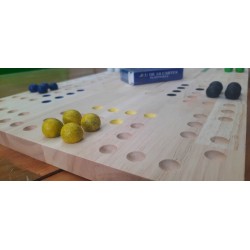 jeu de toc - tic tac par Concept Bois et Jeux