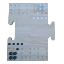 jeu de toc - tic tac par Concept Bois et Jeux