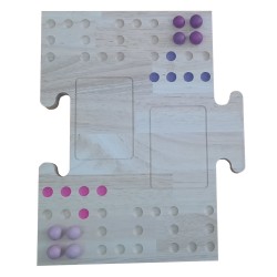 jeu de toc - tic tac par Concept Bois et Jeux