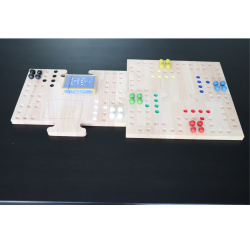 jeu de toc - tic tac par Concept Bois et Jeux