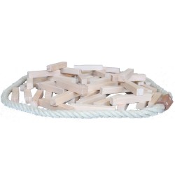 Tasso, un jeu de réflexion et de placement 2 à 4 joueurs.