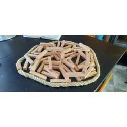 Tasso, un jeu de réflexion et de placement 2 à 4 joueurs.