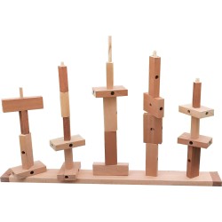 Totem de Ludarden par Concept Bois et Jeux