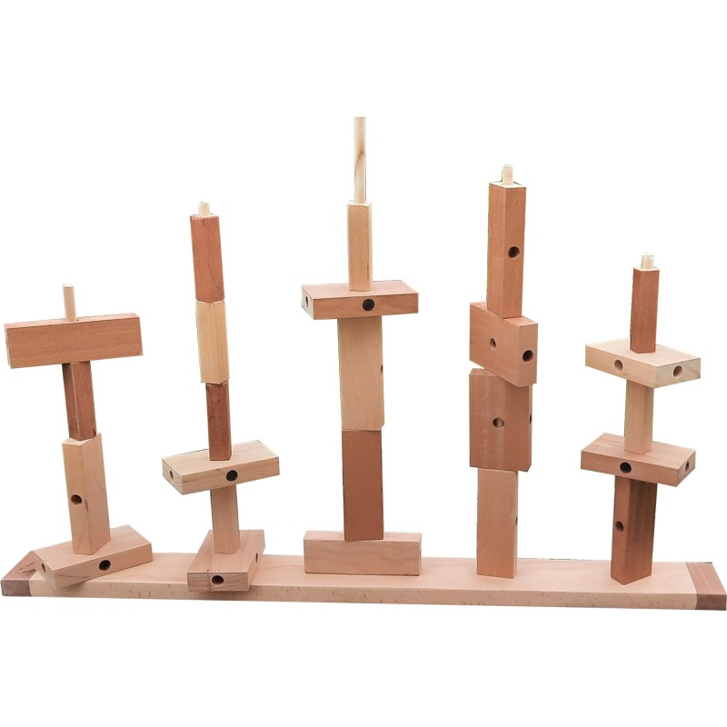 Totem de Ludarden par Concept Bois et Jeux