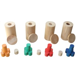 Tonoo, un jeu de mémoire et de placement 2 à 4 joueurs.