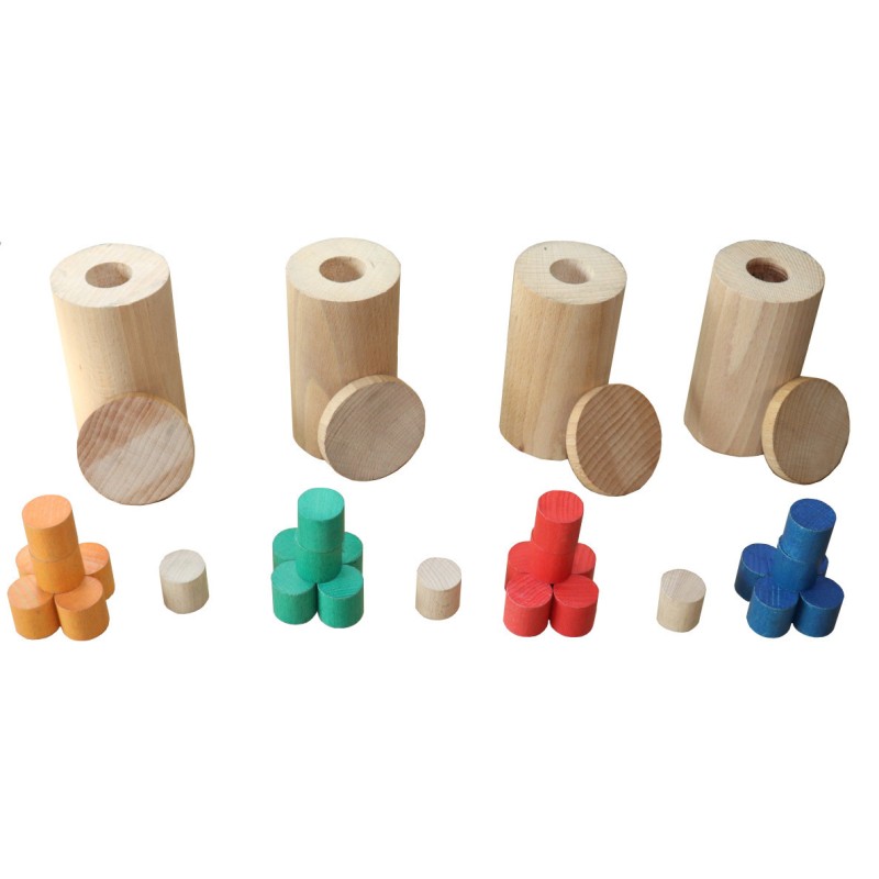 Tonoo, un jeu de mémoire et de placement 2 à 4 joueurs.