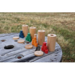 Tonoo, un jeu de mémoire et de placement 2 à 4 joueurs.