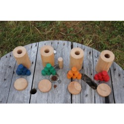 Tonoo, un jeu de mémoire et de placement 2 à 4 joueurs.