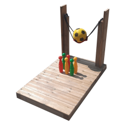 Catapulte par Concept Bois et jeux