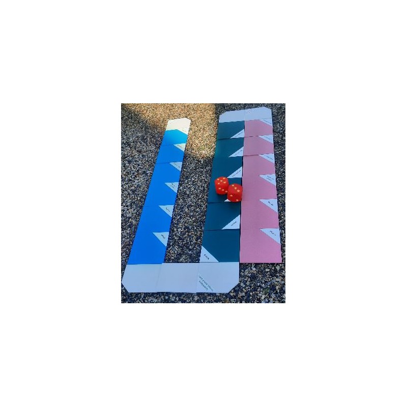 Jeu de l'oie géant sur mesure - Concept Bois et Jeux