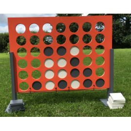 Puissance 4 Géant - Concept Bois et jeux