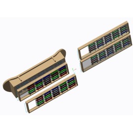 Développement de jeu Concept Bois et Jeux. Maquette numérique