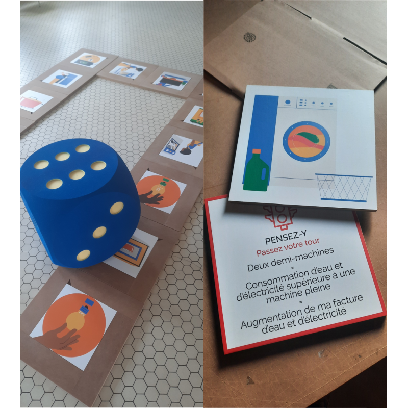 jeu de l'oie modulable