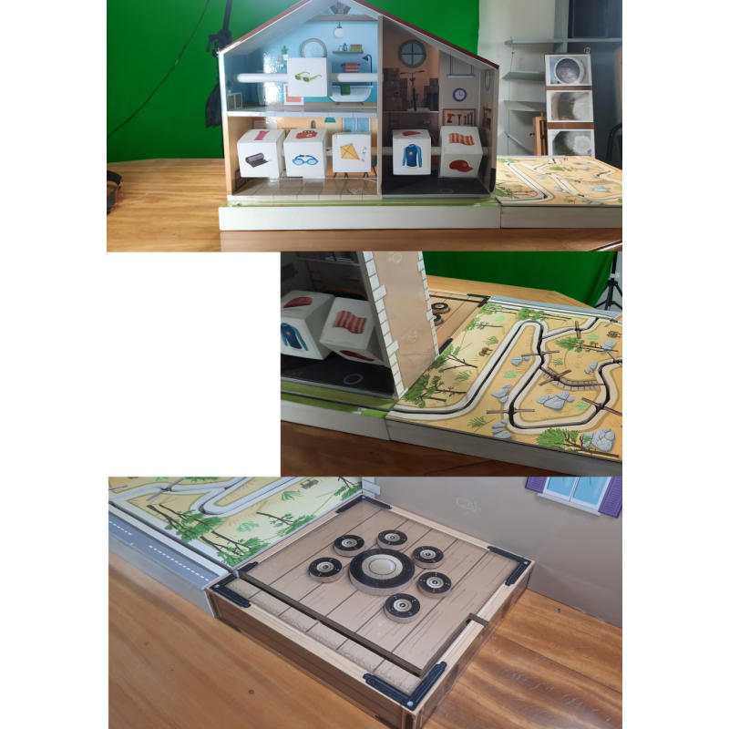 Développement d'un escape Game