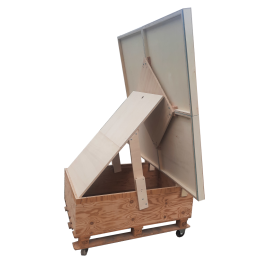 Jeu de scrabble géant