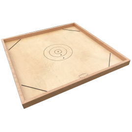 Cible 4 joueurs, un jeu de précision