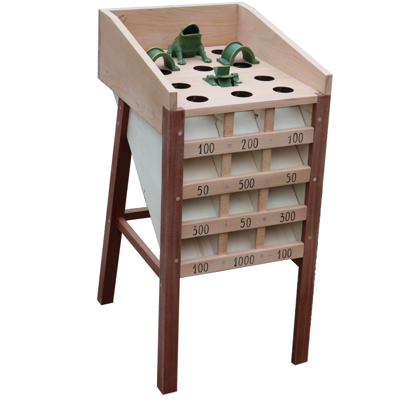Jeu de la grenouille - Concept Bois et jeux