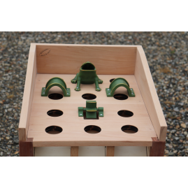 Jeu de la grenouille - Concept Bois et jeux