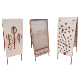 Chevalet Concept Bois et jeux
