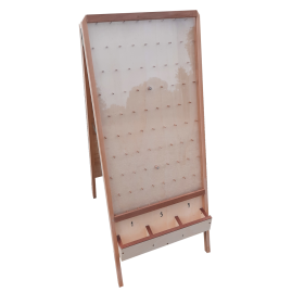 Fakir chevalet - Concept Bois et jeux