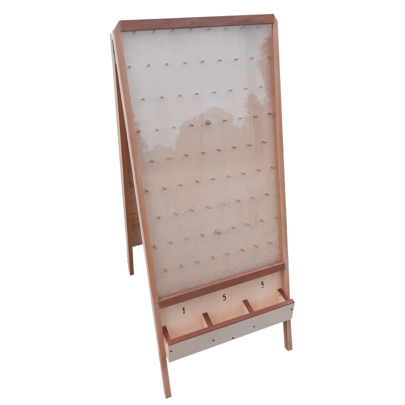 Fakir chevalet - Concept Bois et jeux