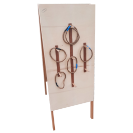 Cible chevalet - Concept Bois et jeux