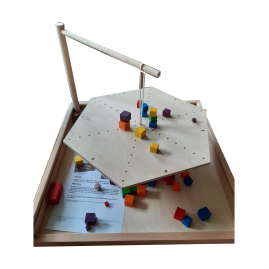 Plateau infernal Concept Bois et jeux