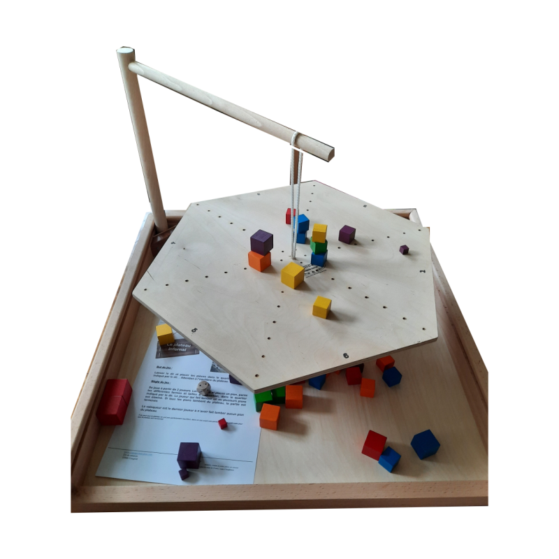 Plateau infernal Concept Bois et jeux