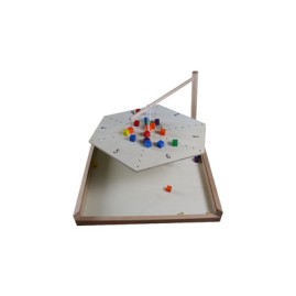 Plateau infernal Concept Bois et jeux