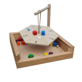 Plateau infernal Concept Bois et jeux