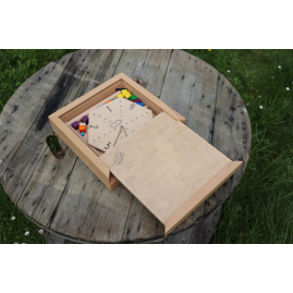 Plateau infernal Concept Bois et jeux