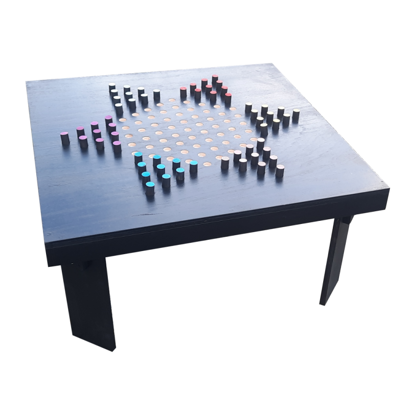 Table de jeux - Concept Bois et Jeux