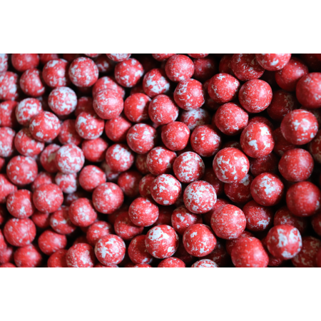 Une belle gamme de billes en terre toute en couleur