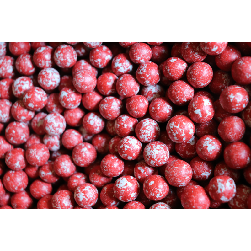 Une belle gamme de billes en terre toute en couleur
