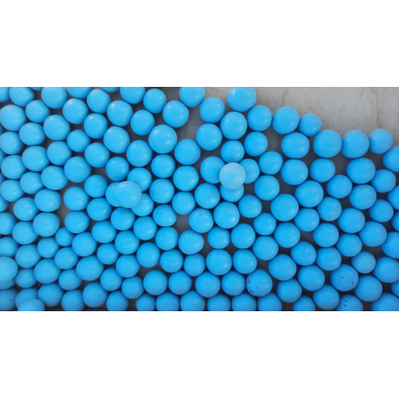 Billes pastel bleu
