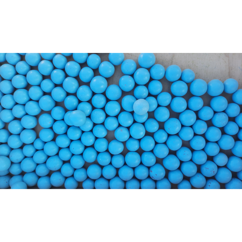 Billes pastel bleu