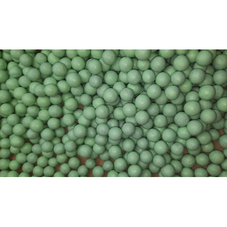 Billes finition vert pastel vendues au poids