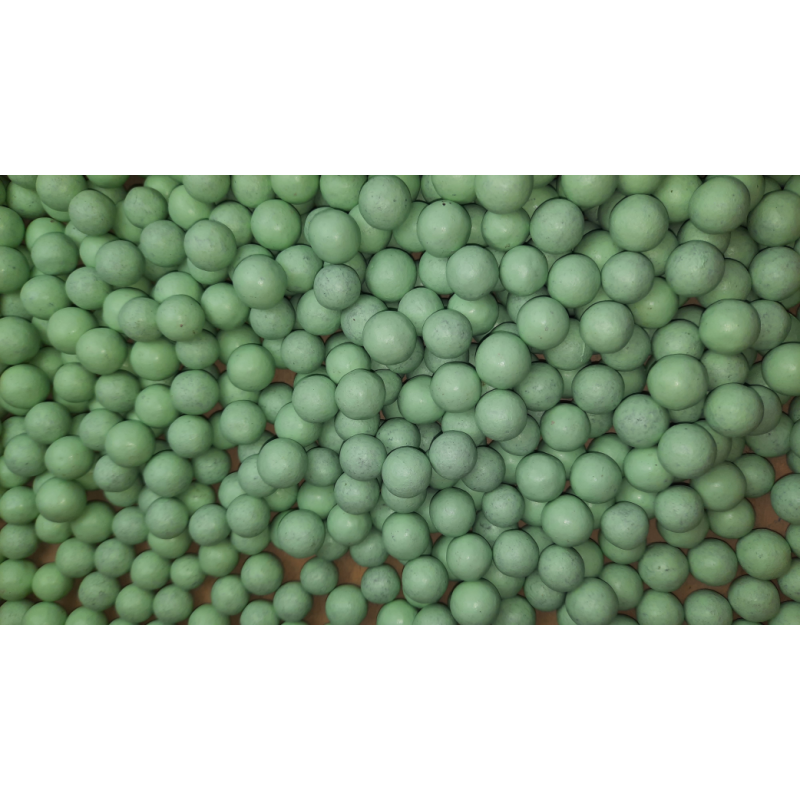 Billes finition vert pastel vendues au poids