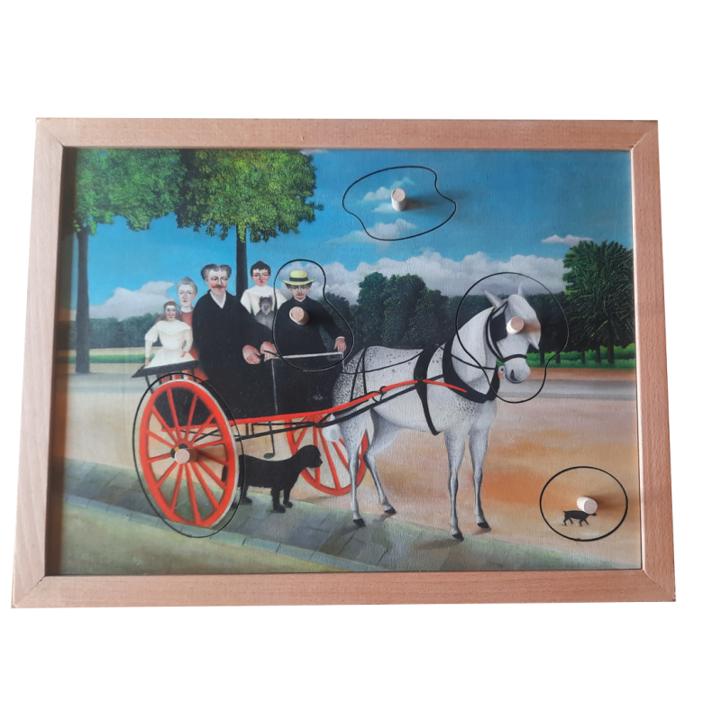 Puzzles à encastrer sur mesure - Concept Bois et Jeux