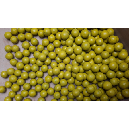 Bille jaune classique - Concept bois et jeux