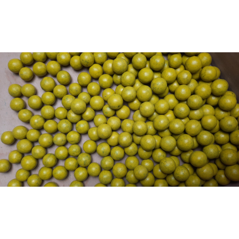 Bille jaune classique - Concept bois et jeux