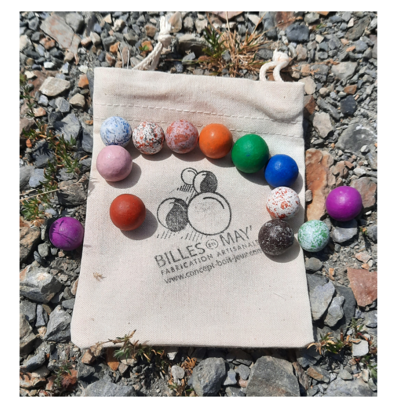 Goodies sac de billes - Concept Bois et Jeux