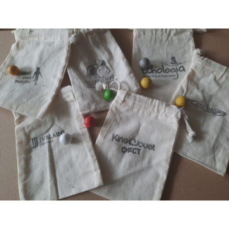 Un sac de 20 billes avec votre logo