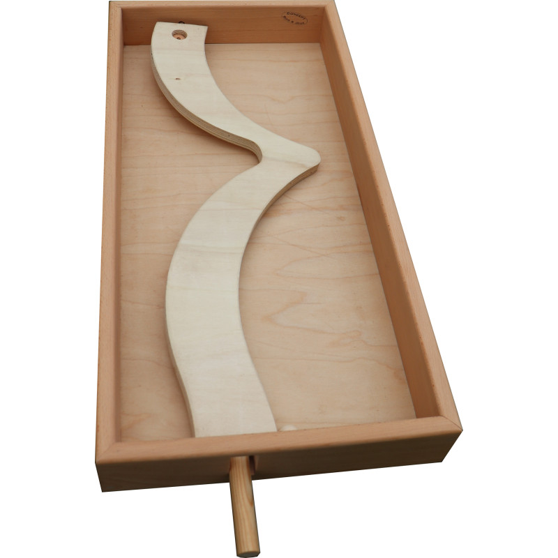 Piste infernale - Concept Bois et Jeux